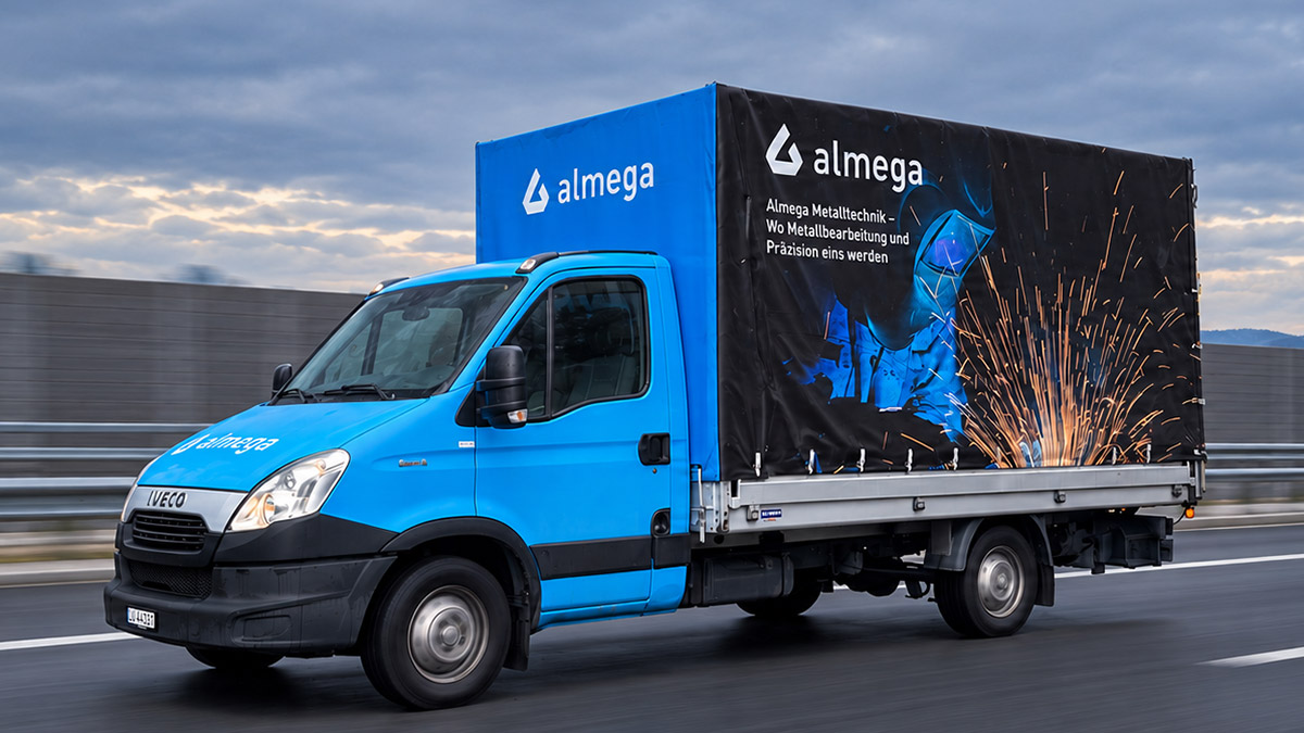 Logistik Fahrzueg